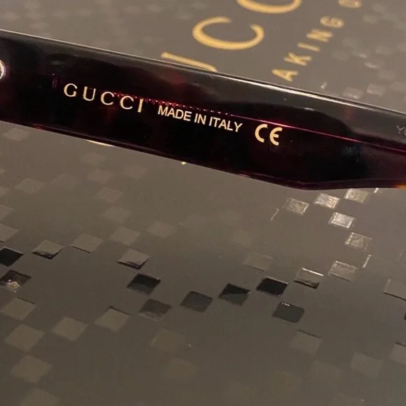 Gucci • “Havana Brown” GG1174S Sunglasses - Picture 8 of 16